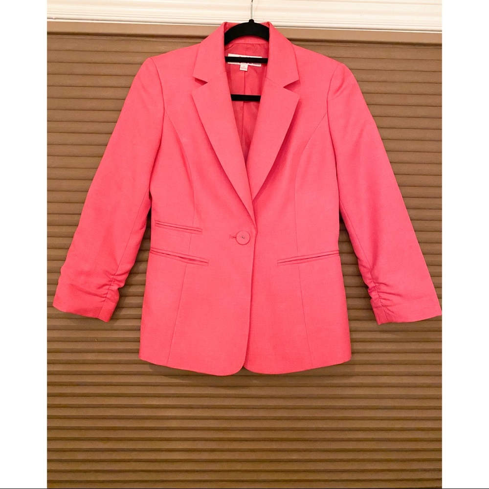 Pink Tailored Blazer